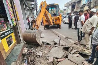 नालों की पटरियों पर कब्जे कैसे हो सफाई