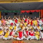 महिला पतंजलि योग समिति का राम सहाय में योग शिविर