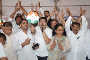 राहुल के जन्म दिन पर कांग्रेस का सेवा महा अभियान