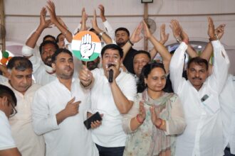 राहुल के जन्म दिन पर कांग्रेस का सेवा महा अभियान