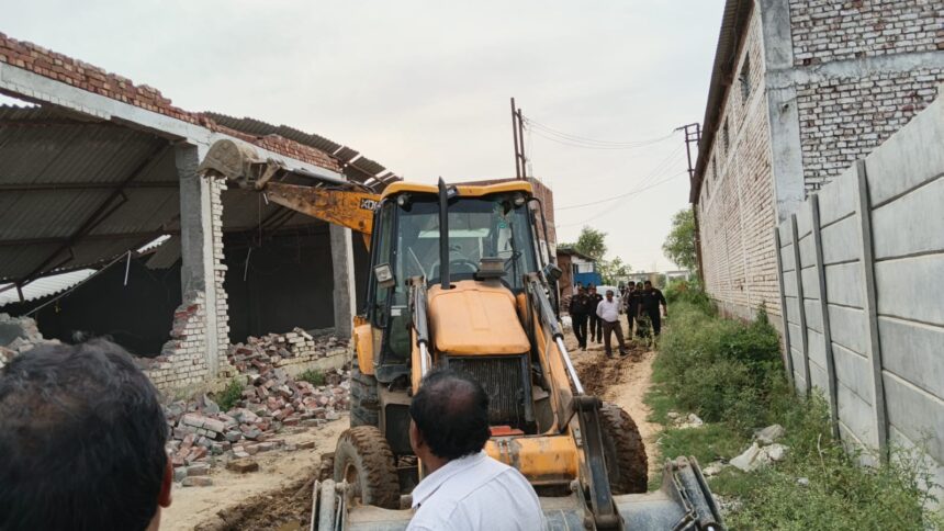 करोड़ों कीमत की पार्क की जमीन करायी मुक्त