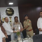 भाजपाइयों ने किया प्रभारी मंत्री जोरदार का स्वागत