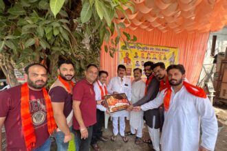 खत्री संघ ने अरूट महाराज की जयंती मनायी