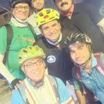 बर्थडे पर 118 किलोमीटर की साइकिलिंग