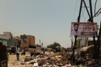 निगम ने नर्क में तब्दील कर दिया हापुड़ रोड