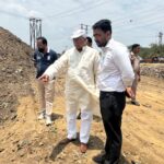 कैंट विधायक अमित अग्रवाल ने किया निरीक्षण