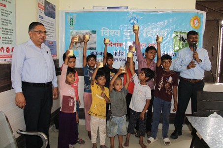 ICRCC विश्व दुग्ध दिवस पर जागरूकता कार्यक्रम