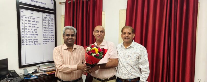 डा. अजीत मेडिकल के नए सीएमएस