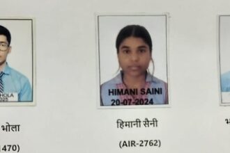 जेईई एडवांस में ऋषभ का परचम