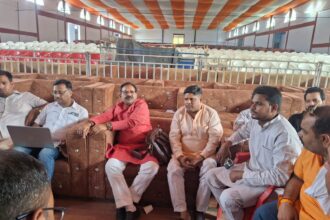 विवेक रस्तौगी ने तैयारियों की समीक्षा