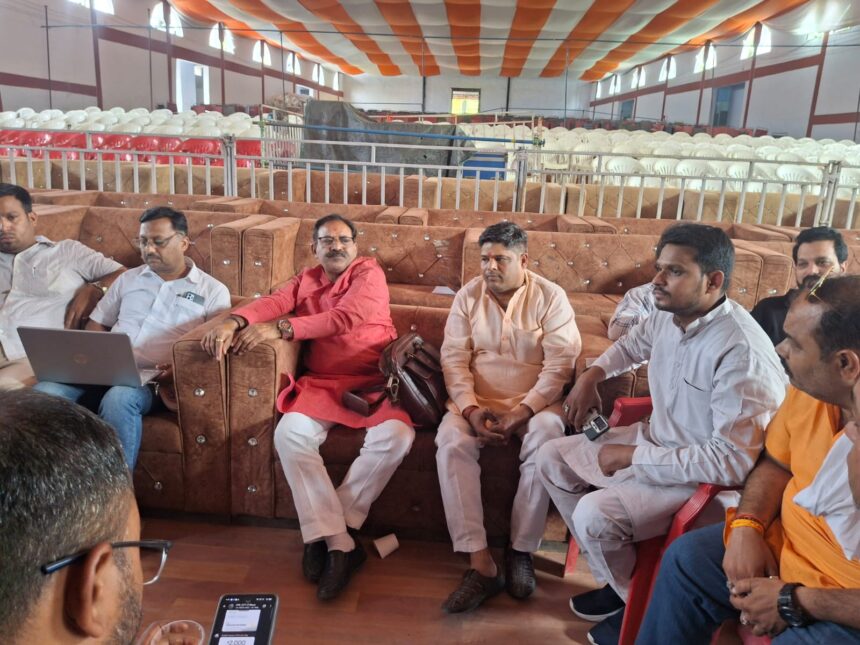 विवेक रस्तौगी ने तैयारियों की समीक्षा