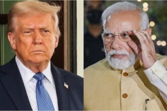 ट्रंप ने एक बार फिर ताना भारत पर चाबुक