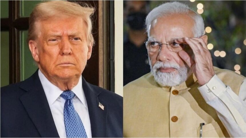 ट्रंप ने एक बार फिर ताना भारत पर चाबुक
