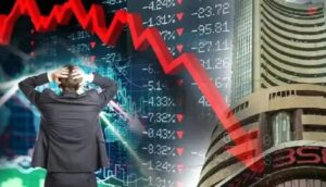 सेंसक्स-निफ्टी दोनों इंडेक्स क्रैश लाखों करोड़ तबाह