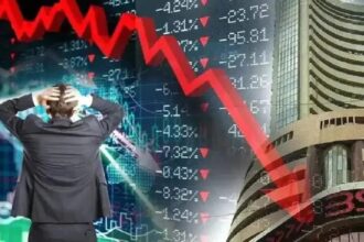 सेंसक्स-निफ्टी दोनों इंडेक्स क्रैश लाखों करोड़ तबाह
