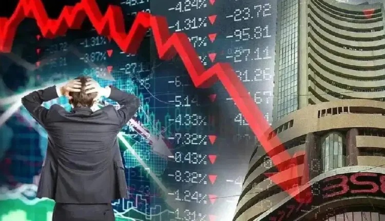 सेंसक्स-निफ्टी दोनों इंडेक्स क्रैश लाखों करोड़ तबाह
