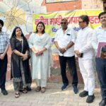 व्यापारियों से मिले जीएसटी के अधिकारी