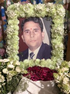 डॉ. शुभनीश त्यागी की पुण्यतिथि पर श्रद्धांजलि सभा