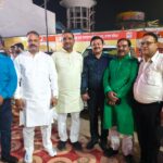 काव्य महोत्सव में पहुंचे ऋषभ सचिव डा. संजय