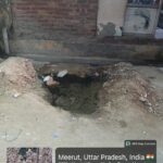 लाखों लीटर पेयजल की बर्बादी