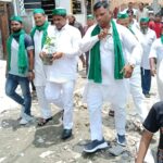 भाकियू इण्डिया के संदीप तितोरिया ने लगाए पौधे