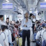 रैपिड यात्रियों को बताया पर्यावरण का महत्व
