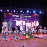 नौंचदी में संस्कार भारती की सांस्कृतिक संध्या
