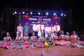 नौंचदी में संस्कार भारती की सांस्कृतिक संध्या