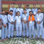 शौर्य प्रशिक्षण वर्ग से लौटे बजरंग दल कार्यकर्ता