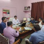 मैराथन निरीक्षण व राजस्व की गहन समीक्षा