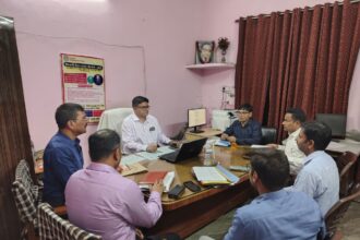 मैराथन निरीक्षण व राजस्व की गहन समीक्षा