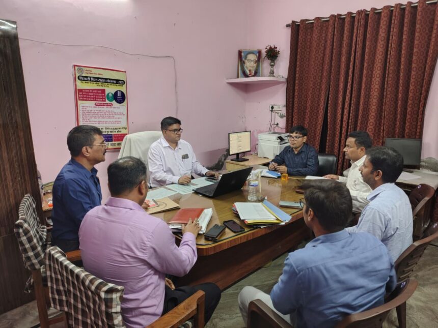 मैराथन निरीक्षण व राजस्व की गहन समीक्षा
