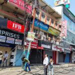 आबूलेन पर बिजली व नालों की सफाई का काम