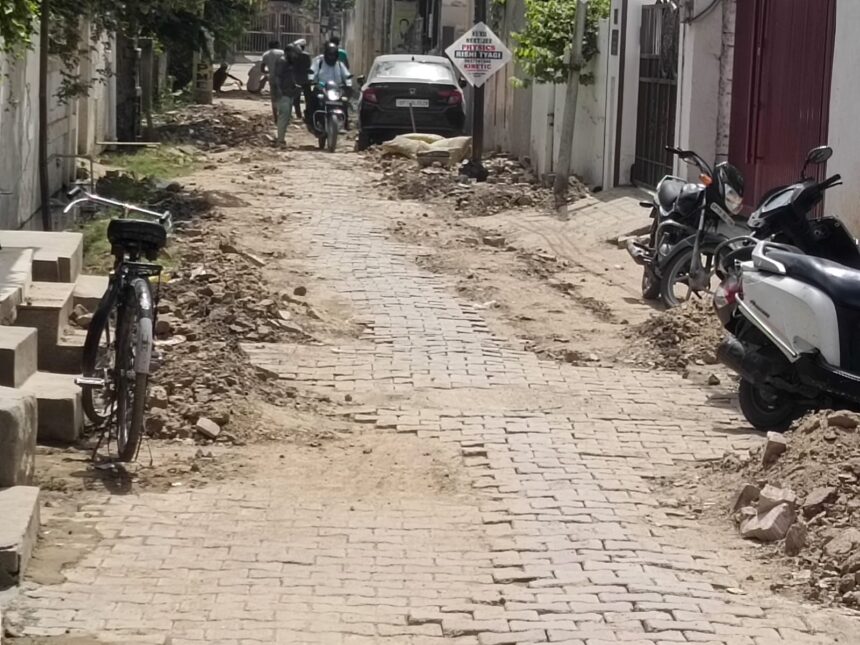 बेगमबाग को लेकर आखिरकार टूट गयी नींद