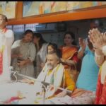 राधा पुराण कथा में शामिल हुए डा. संजय