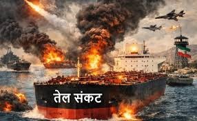 भारतीय कारोबारी जहाजों पर तीन बार हमला