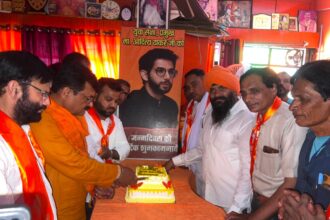 आदित्य ठाकरे का मनाया जन्म दिन