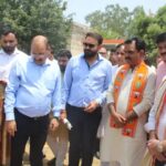 प्रभारी मंत्री का दावा ना जलभराव ना जाम
