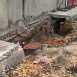 ठेकेदार की कारगुजारी बारिश में पड़ेगी भारी