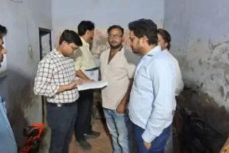 सेटबैक को लेकर सर्वे मची रही अफरा-तफरी