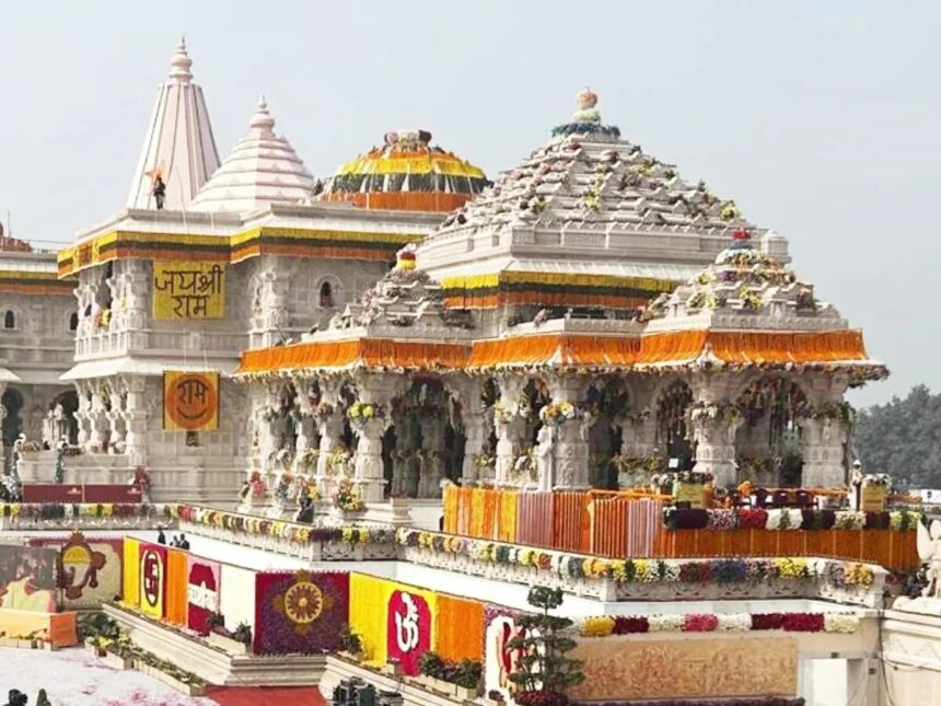 करोड़ों के चढ़ावा चोरी पर विनय कटियार ने बरसे