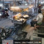 नाला साफ कर सड़क पर फैला दी गंदगी