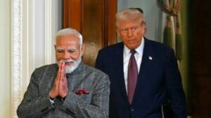 ट्रंप ने पीएम मोदी को बताया बड़ा मददगार