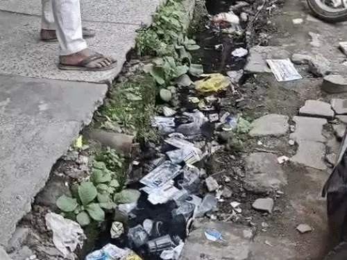 मेयर के वार्ड में हर शख्स परेशान सा क्यों है