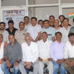 प्रेस क्लब खुलवाने की लड़ाई को भरी हुंकार