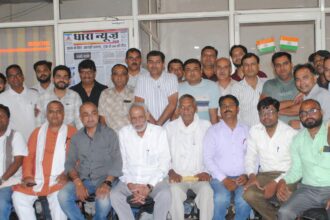 प्रेस क्लब खुलवाने की लड़ाई को भरी हुंकार