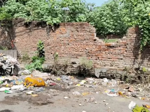 संघ मुख्यालय शंकर आश्रम और डा. वाजपेयी का घर