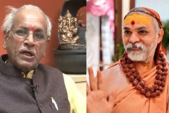 राय को राहत पर शंकराचार्य की राय