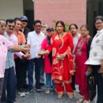 प्रेस क्लब की मरम्मत काे दिया ज्ञापन