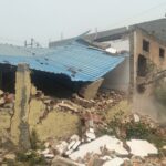 सरकारी जमीन पर बनीं चार फैक्ट्री जमीदोज